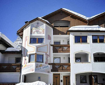 Apartmány Ciasa Mira** - Alta Badia La Villa