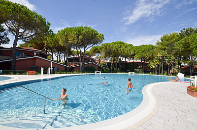 Apartmány Villaggio Euro Residence Club - Bibione