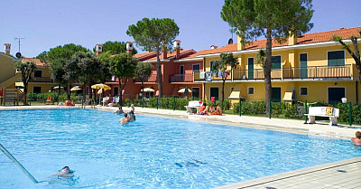 Apartmány Villaggio Michelangelo - Bibione