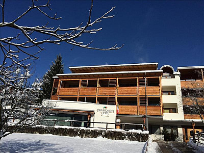 Hotel Olimpionico**** s polopenzí - Castello di Fiemme