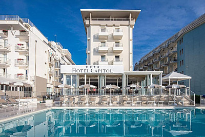 Hotel Capitol **** s polpenziou - Lido di Jesolo