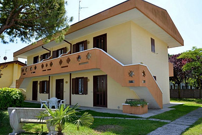 Apartmány Villa Marina (Via Egeria, 82) - Bibione