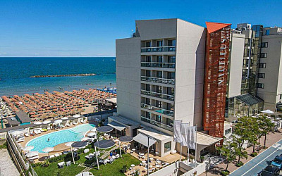 Hotel Nautilus Family**** s plnou penziou - Pesaro