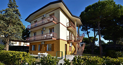 Apartmány Villa Stefano - Bibione