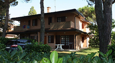 Apartmány Villa Ca' Rossa - Bibione