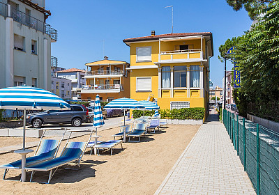 Apartmány Villa Alba - Lido di Jesolo