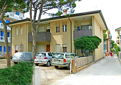 Apartmány Villa Parenzo - Lido di Jesolo