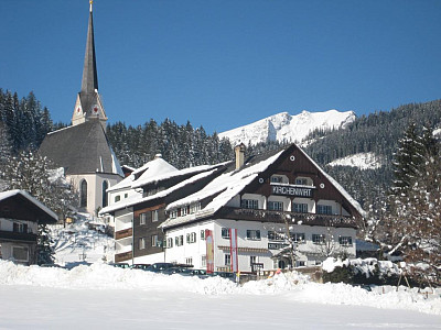 Gasthof Kirchenwirt s polpenziou - Gosau