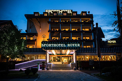 Sporthotel Royer Superior**** s polopenzí - Schladming