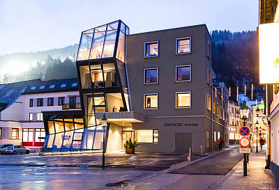 Stadthotel Brunner*** se snídaní - Schladming