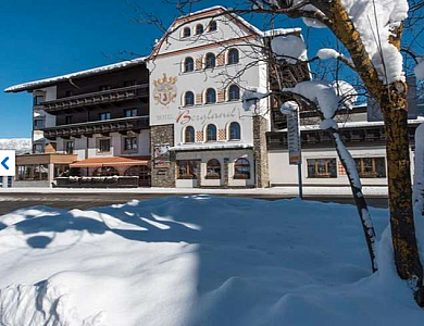 Hotel Bergland**** s all inclusive - Seefeld