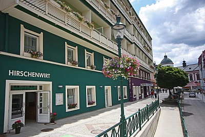 Hotel Aktiv Weisser Hirsch**** s polpenziou - Mariazell