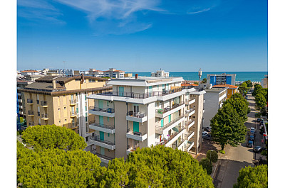 Apartmány Albatros S - Bibione Spiaggia