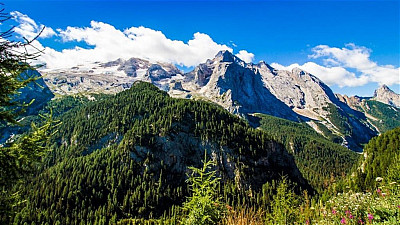 Dolomity a jižní Tyrolsko