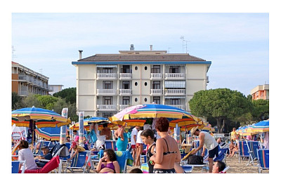 Apartmány Centrale (Lido del Sole) - Bibione