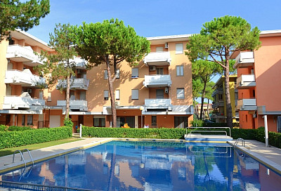 Apartmány Laguna - Bibione