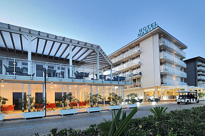 Hotel Marina Palace****S s polopenzí - Caorle