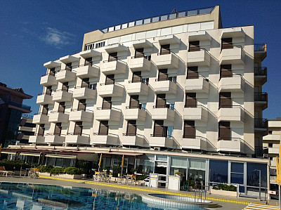 Hotel David*** s polpenziou - Cesenatico