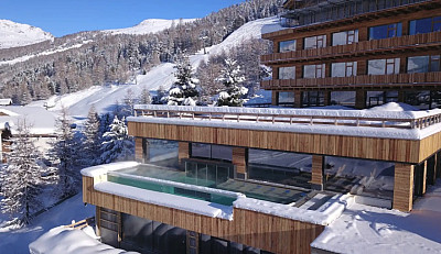 Hotel Alpen Village *** s polpenziou - Livigno