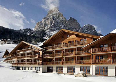 Hotel Greif**** s polpenziou - Alta Badia Corvara