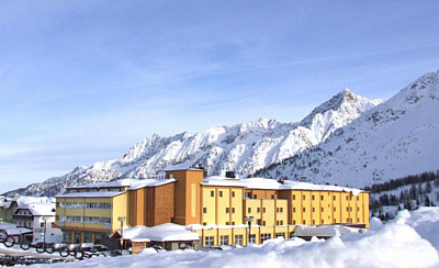 Grand Hotel Miramonti ****  s polpenziou - Passo Tonale