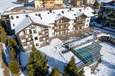 Hotel Golf **** s polpenziou - Folgaria