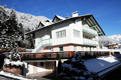 Apartmány Ciasa al Mesdi - Pozza di Fassa