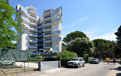 Apartmány Tre Torri - Bibione