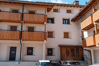 Apartmány Paradisin - Livigno