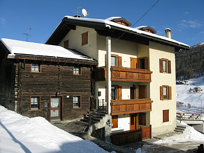 Apartmány Casa Silvia - Livigno