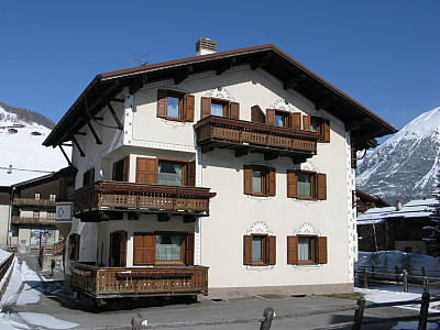 Apartmány L'Arcobi - Livigno