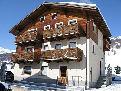 Apartmány Casa Natale - Livigno