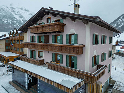 Apartmány Vision - Livigno