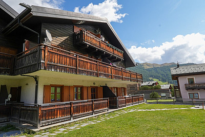 Apartmány Timberline - Livigno