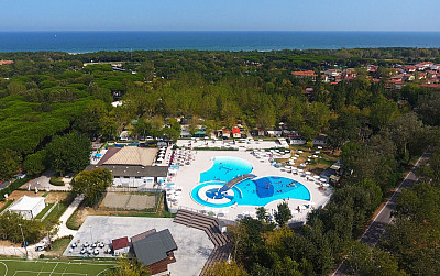 Adriano Family Camping Village**** - Punta Marina Terme