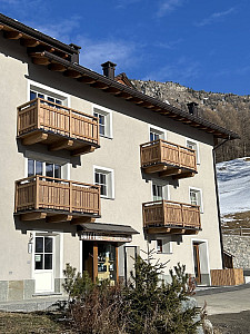 Apartmány Casa Domìn - Livigno