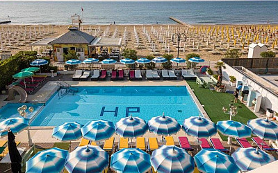 Hotel Panama *** s plnou penziou - Lido di Jesolo