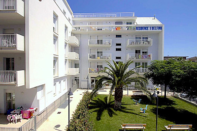 Apartmány Delfini - Cupra Marittima