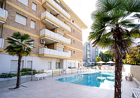 Apartmány Benelux - Lido di Jesolo