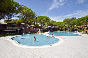 Apartmány Villaggio Euro Residence Club - Bibione