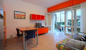 Apartmány Villa Verde - Bibione