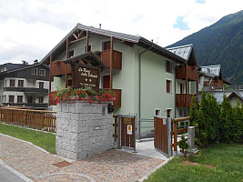 Apartmány Residence La Rosa delle Dolomiti - Carisolo