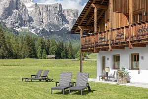 Apartmány Chalet Sara** - Alta Badia Corvara