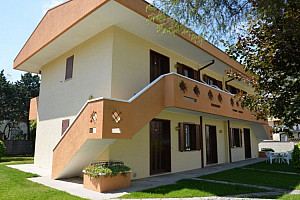 Apartmány Villa Marina (Via Egeria, 82) - Bibione