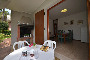 Apartmány Villa Monica (Lido del Sole) - Bibione