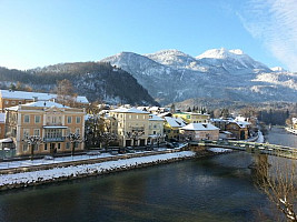 Hotel Goldenes Schiff **** s polopenzí - Bad Ischl