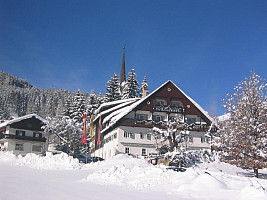 Gasthof Kirchenwirt s polopenzí - Gosau