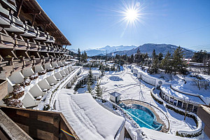 Hotel Krumers Alpin & Spa Resort Superior**** s polopenzí - Seefeld