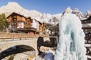 Hotel Excelsior Cimone*** s polpenziou - San Martino di Castrozza