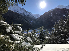 Hotel Schwarzer Adler*** s polopenzí - Pettneu am Arlberg